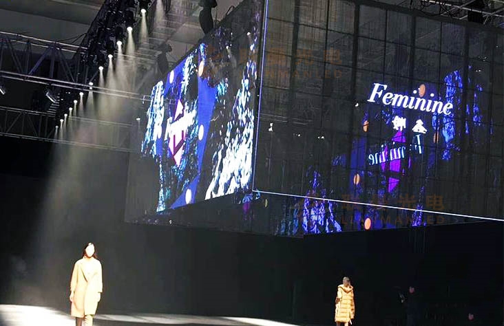 XINTAI LED transparent rental led display_16 XINTAI LED transparent led display_15